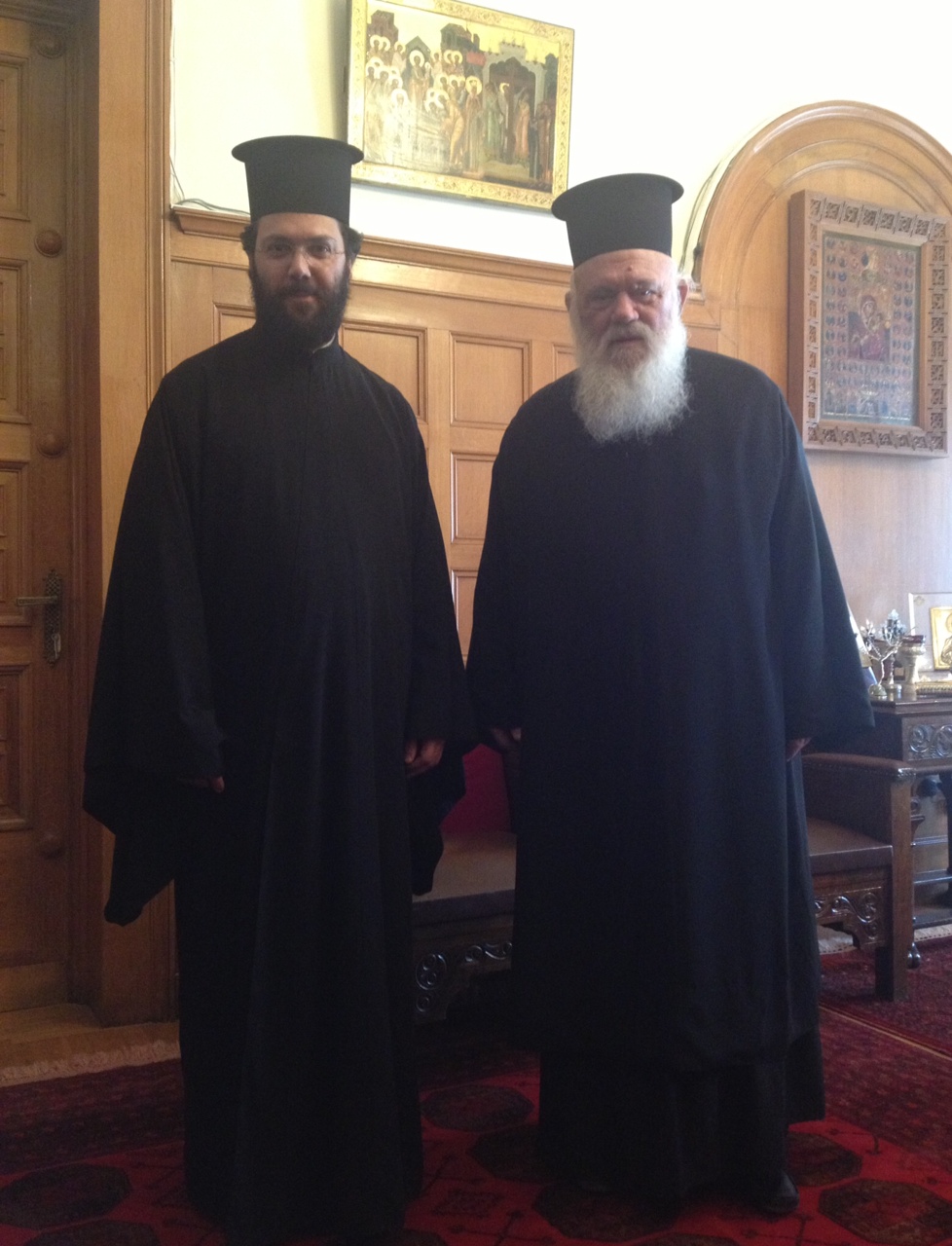 Ἀθήνα: Ἐπίσκεψη τοῦ Σεβασμιωτάτου γιά θέματα τῆς Ὁμογένειας