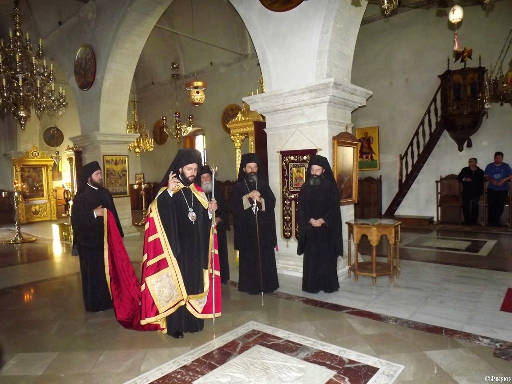 Ὁ Μητροπολίτης Αὐστρίας στήν Ἱερά Μονή Ἁγίου Γεωργίου Ἐπανωσήφη.