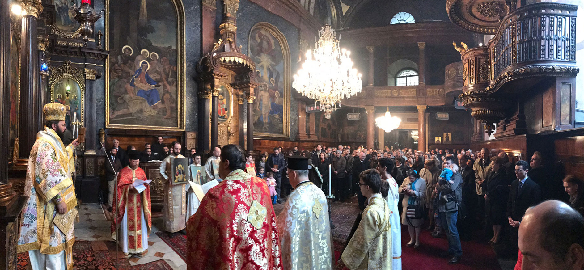 Sonntag der Orthodoxie in der Metropolis von Austria