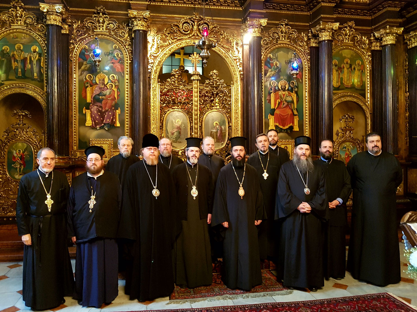 Frühjahrsvollversammlung der Orthodoxen Bischofskonferenz in Österreich