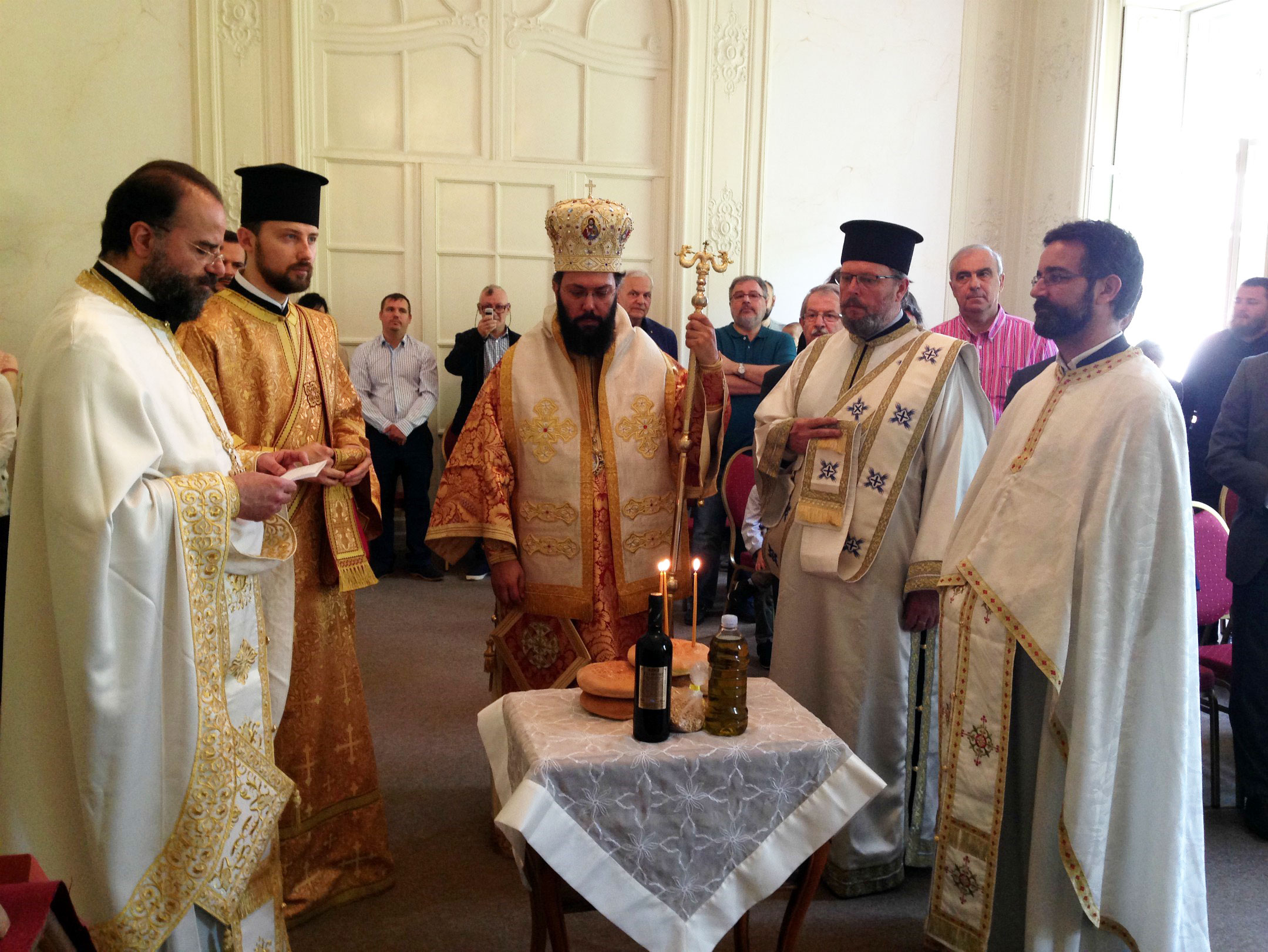 Patronatsfest in Ungarn: „Zur Weisheit Gottes“