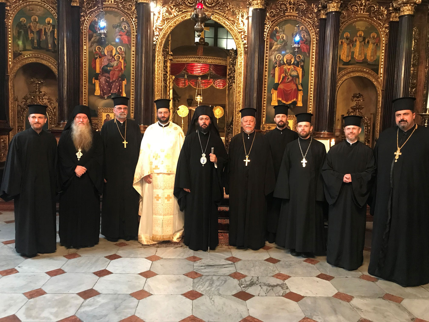 Priesterweihe von P. Athanasius in Wien