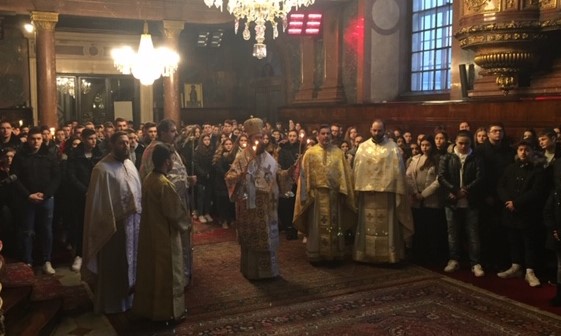 Schülergottesdienst zu Weihnachten