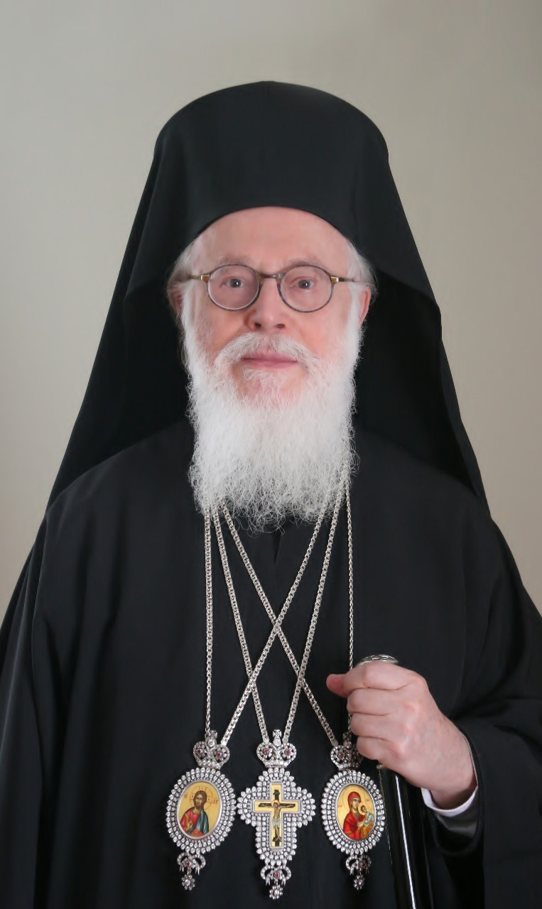 Trauer um Erzbischof Anastasios von Albanien