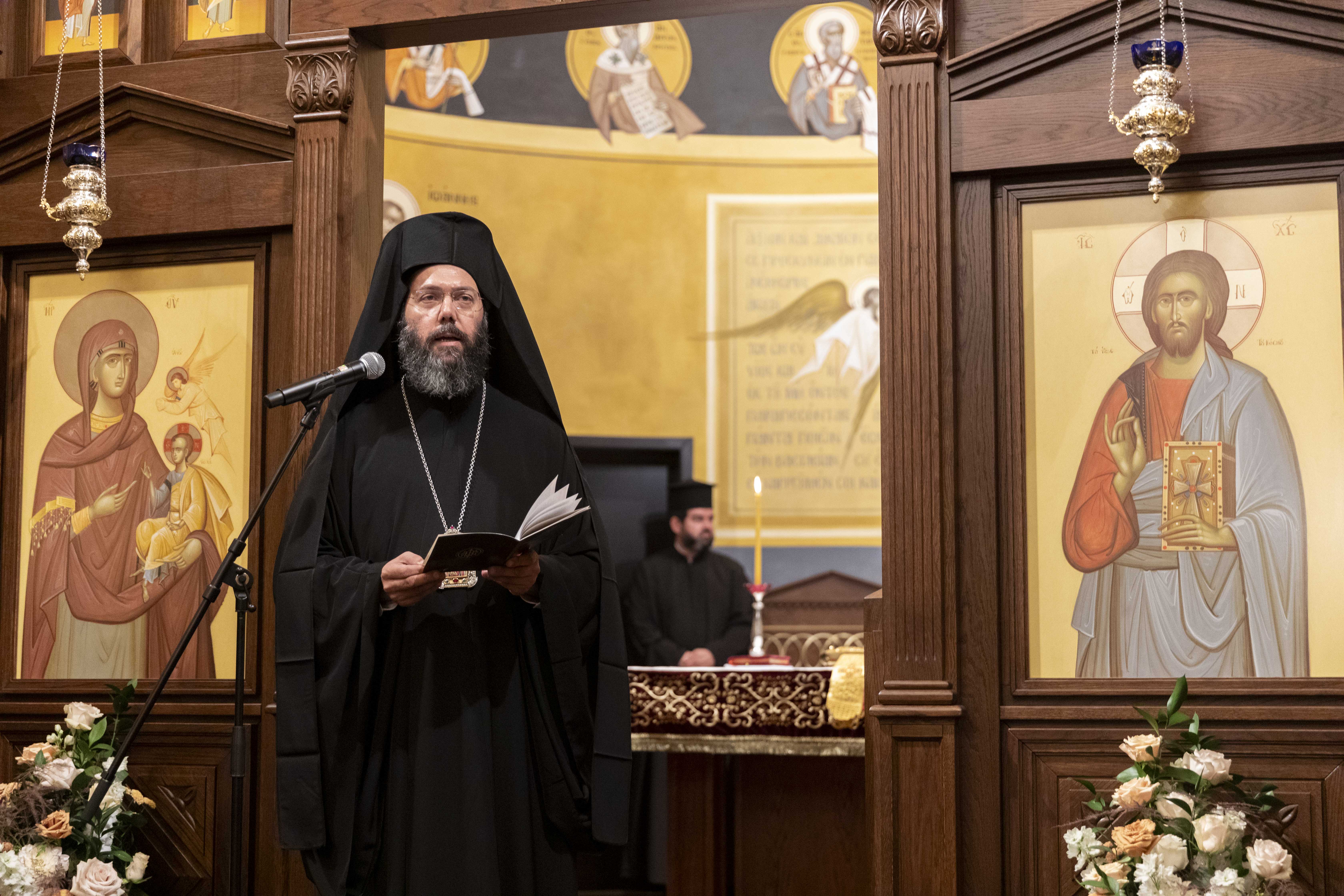 Θυρανοίξια τοῦ Ἱεροῦ Ναοῦ Τριῶν Ἱεραρχῶν καὶ Ἐγκαίνια τοῦ Ὀρθοδόξου Κέντρου Διαλόγου «Fanarion» στὴ Βουδαπέστη ἀπὸ τὴν Α.Θ.Π. τὸν Οἰκουμενικὸ Πατριάρχη κ.κ. Βαρθολομαῖο