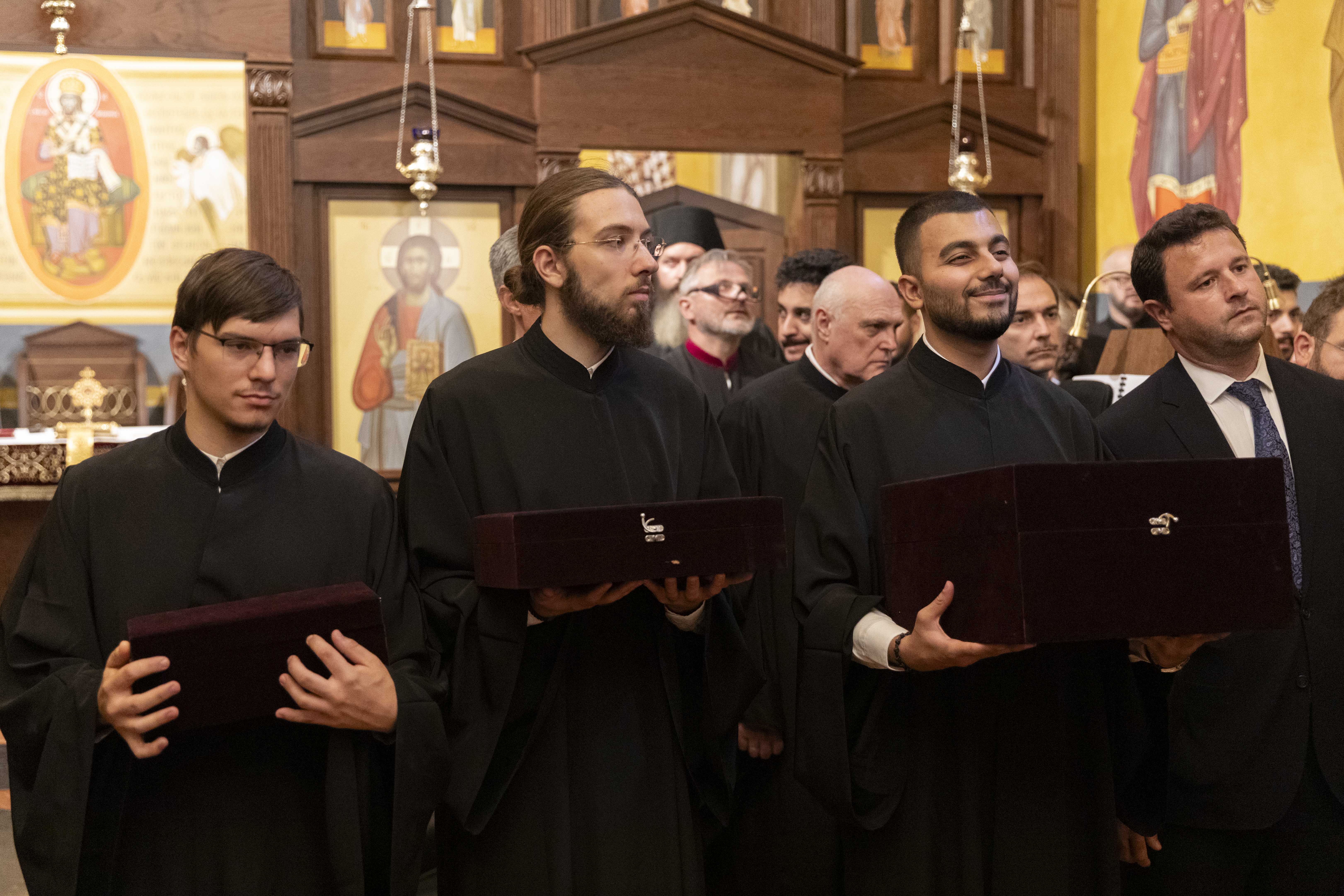Θυρανοίξια τοῦ Ἱεροῦ Ναοῦ Τριῶν Ἱεραρχῶν καὶ Ἐγκαίνια τοῦ Ὀρθοδόξου Κέντρου Διαλόγου «Fanarion» στὴ Βουδαπέστη ἀπὸ τὴν Α.Θ.Π. τὸν Οἰκουμενικὸ Πατριάρχη κ.κ. Βαρθολομαῖο