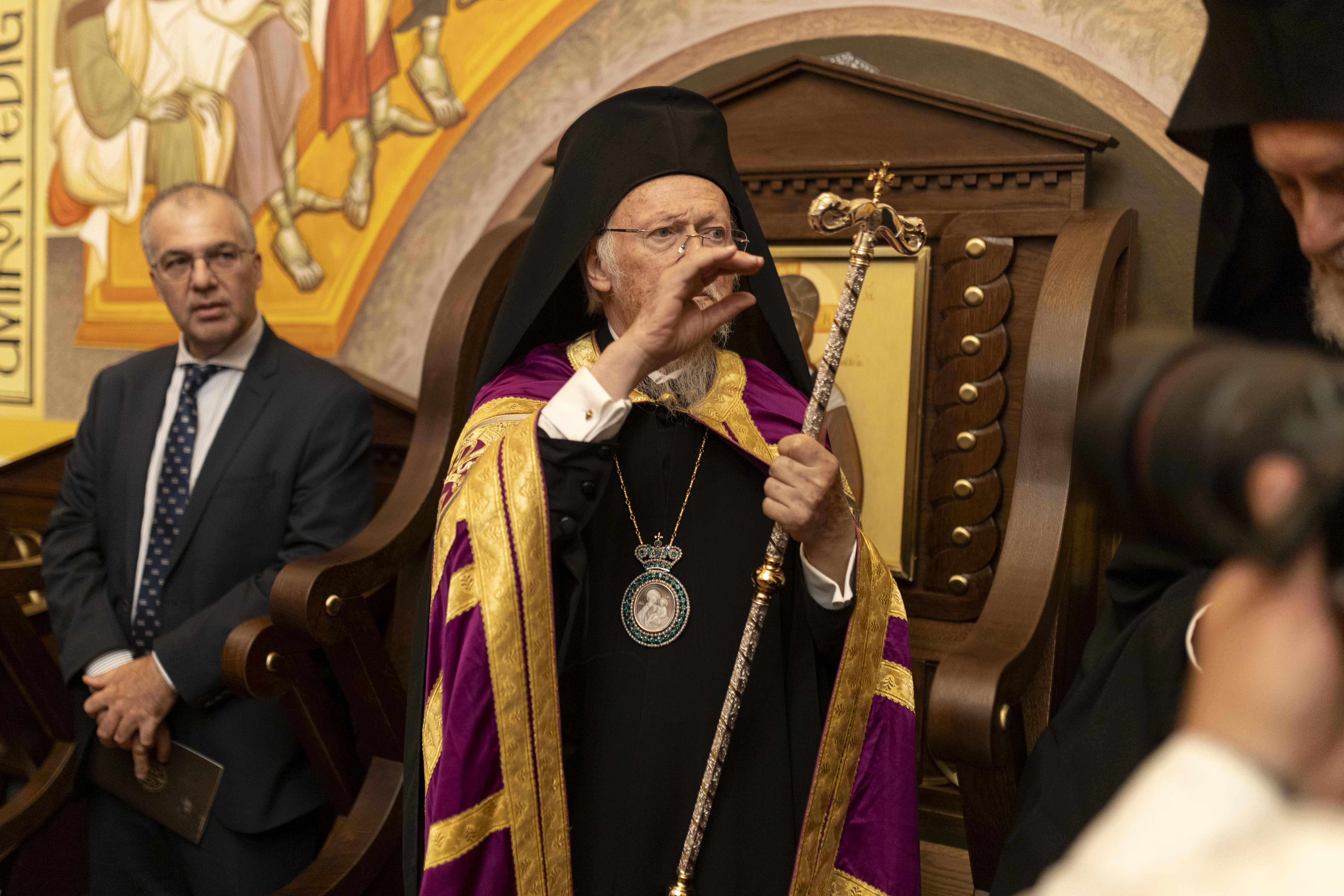 Θυρανοίξια τοῦ Ἱεροῦ Ναοῦ Τριῶν Ἱεραρχῶν καὶ Ἐγκαίνια τοῦ Ὀρθοδόξου Κέντρου Διαλόγου «Fanarion» στὴ Βουδαπέστη ἀπὸ τὴν Α.Θ.Π. τὸν Οἰκουμενικὸ Πατριάρχη κ.κ. Βαρθολομαῖο