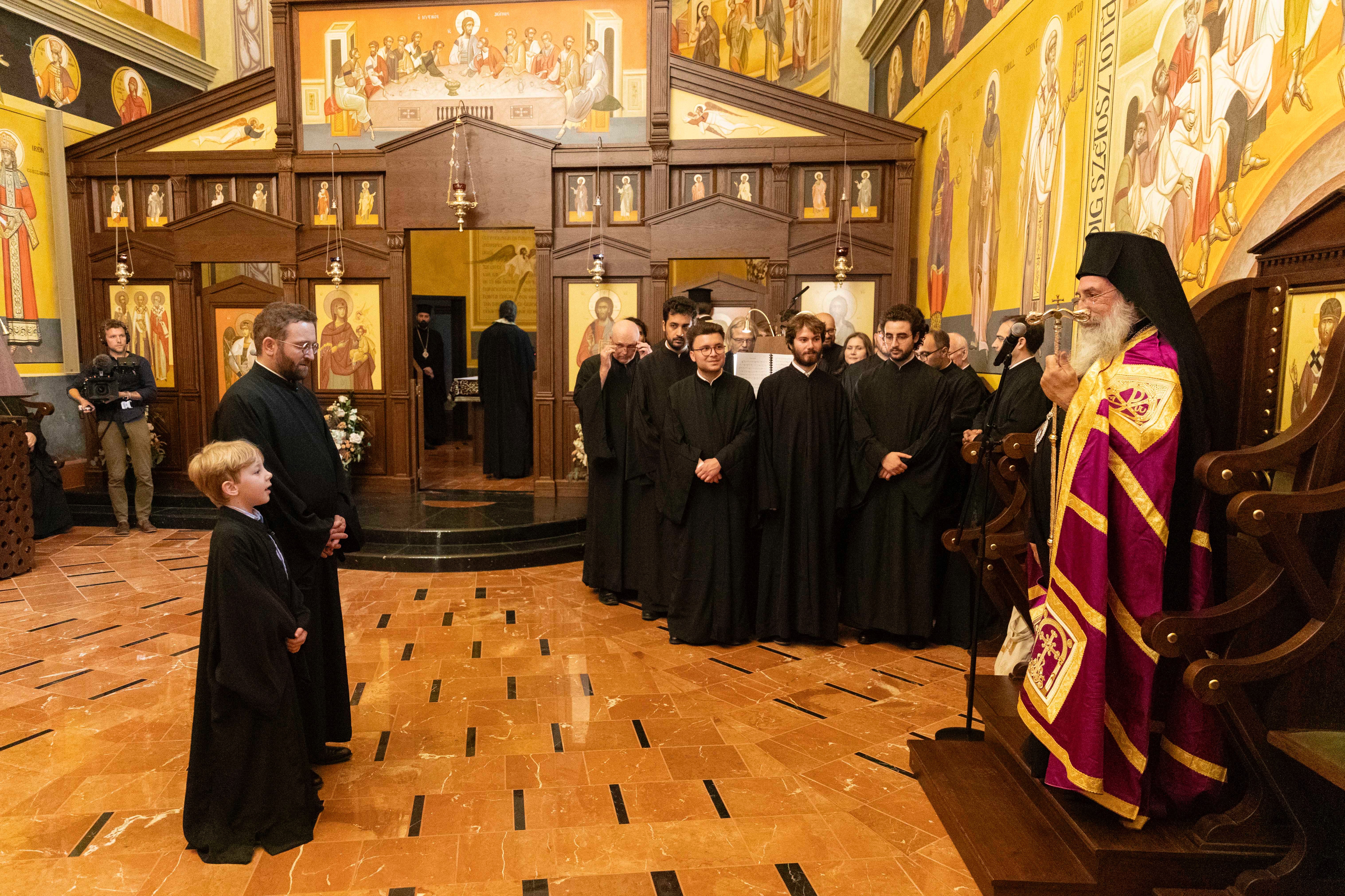 Θυρανοίξια τοῦ Ἱεροῦ Ναοῦ Τριῶν Ἱεραρχῶν καὶ Ἐγκαίνια τοῦ Ὀρθοδόξου Κέντρου Διαλόγου «Fanarion» στὴ Βουδαπέστη ἀπὸ τὴν Α.Θ.Π. τὸν Οἰκουμενικὸ Πατριάρχη κ.κ. Βαρθολομαῖο