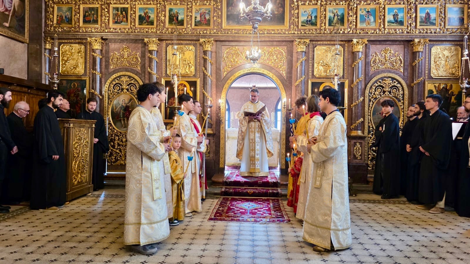 Sonntag nach der Erhöhung des Kostbaren und Lebensspendenden Kreuzes in der Kirche des Heiligen Georg in Wien