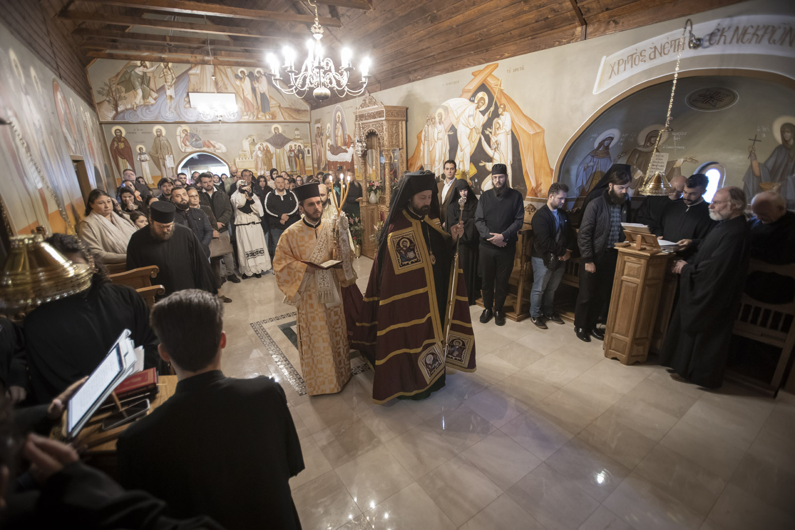  Ἐγκαίνια τοῦ Καθολικοῦ τῆς Ἱερᾶς Μονῆς Ἁγίας Σκέπης καὶ Ἁγίου Παϊσίου τοῦ Ἁγιορείτου στὸ Sankt Andrä am Zicksee