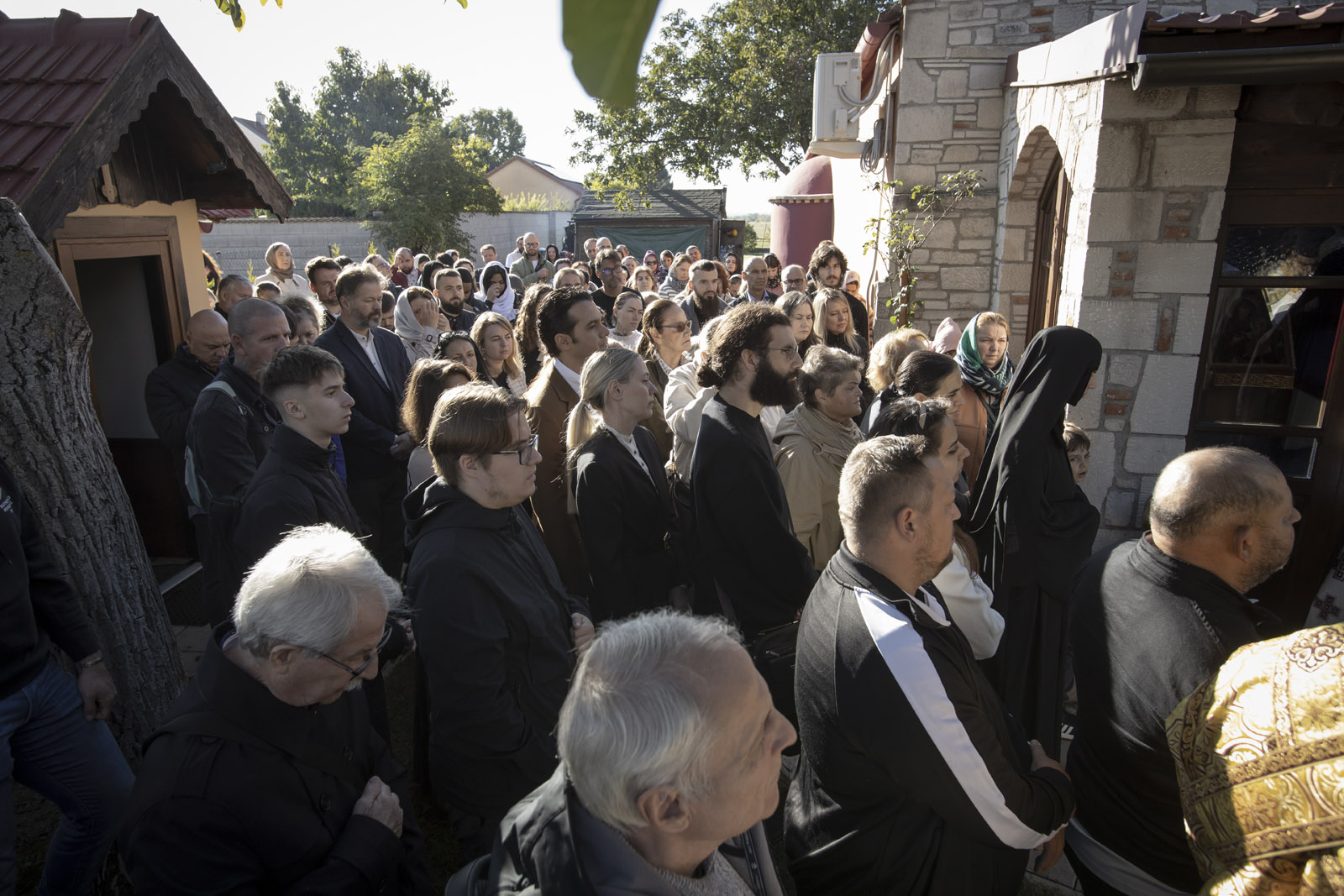  Ἐγκαίνια τοῦ Καθολικοῦ τῆς Ἱερᾶς Μονῆς Ἁγίας Σκέπης καὶ Ἁγίου Παϊσίου τοῦ Ἁγιορείτου στὸ Sankt Andrä am Zicksee