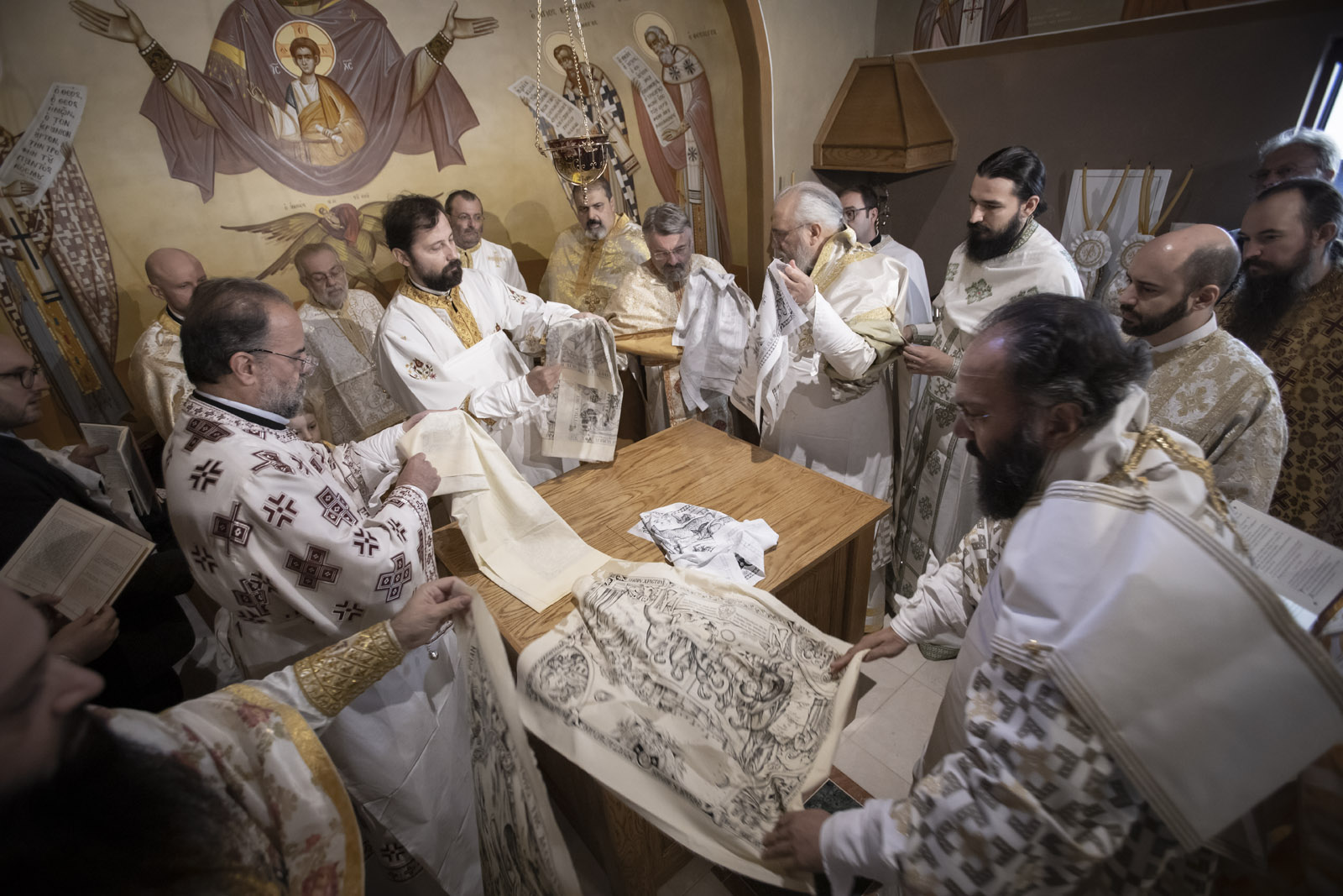  Ἐγκαίνια τοῦ Καθολικοῦ τῆς Ἱερᾶς Μονῆς Ἁγίας Σκέπης καὶ Ἁγίου Παϊσίου τοῦ Ἁγιορείτου στὸ Sankt Andrä am Zicksee