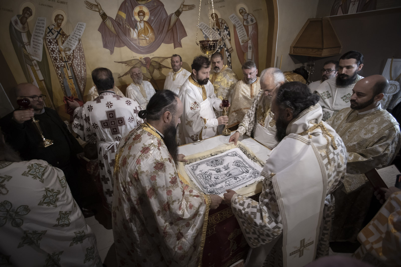  Ἐγκαίνια τοῦ Καθολικοῦ τῆς Ἱερᾶς Μονῆς Ἁγίας Σκέπης καὶ Ἁγίου Παϊσίου τοῦ Ἁγιορείτου στὸ Sankt Andrä am Zicksee
