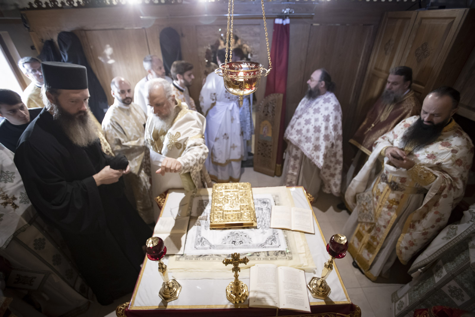  Ἐγκαίνια τοῦ Καθολικοῦ τῆς Ἱερᾶς Μονῆς Ἁγίας Σκέπης καὶ Ἁγίου Παϊσίου τοῦ Ἁγιορείτου στὸ Sankt Andrä am Zicksee