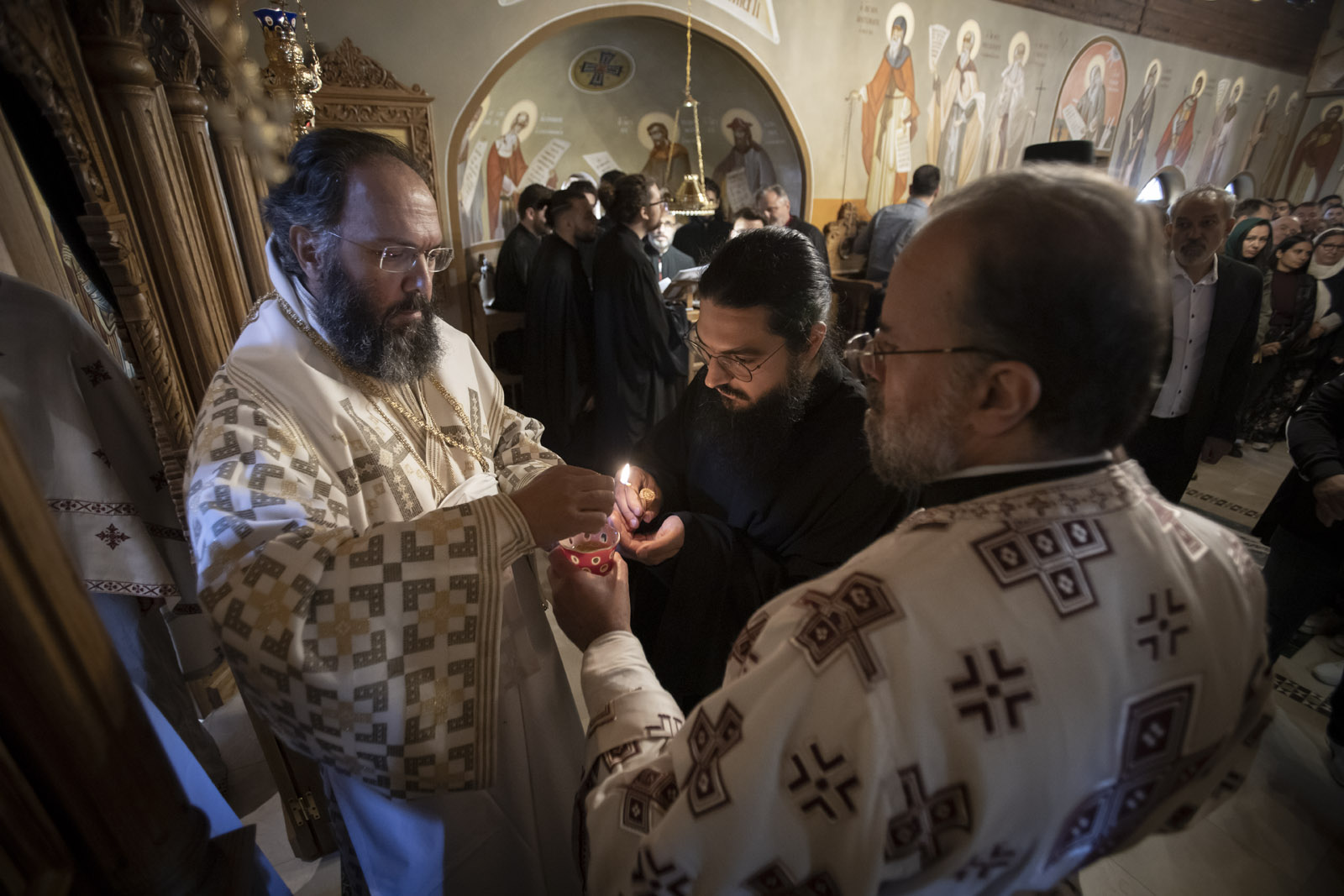 Ἐγκαίνια τοῦ Καθολικοῦ τῆς Ἱερᾶς Μονῆς Ἁγίας Σκέπης καὶ Ἁγίου Παϊσίου τοῦ Ἁγιορείτου στὸ Sankt Andrä am Zicksee