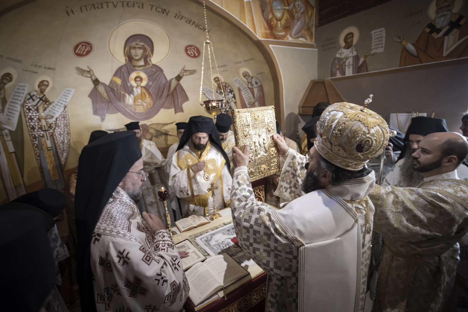  Ἐγκαίνια τοῦ Καθολικοῦ τῆς Ἱερᾶς Μονῆς Ἁγίας Σκέπης καὶ Ἁγίου Παϊσίου τοῦ Ἁγιορείτου στὸ Sankt Andrä am Zicksee