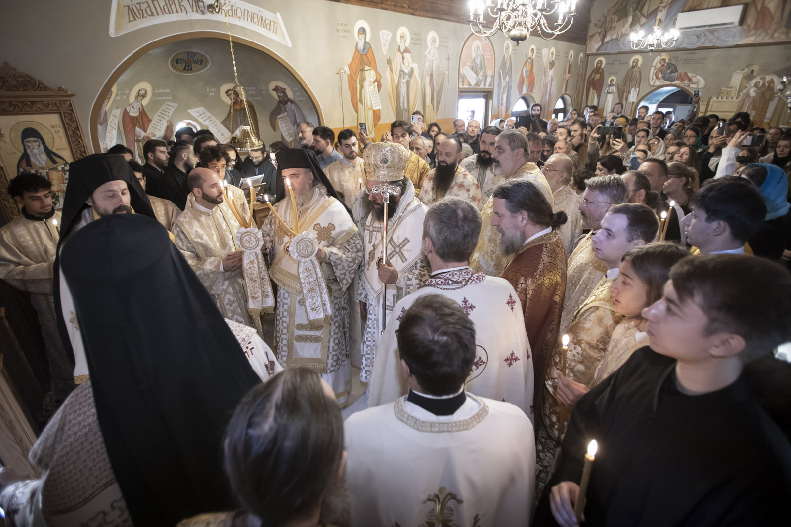  Ἐγκαίνια τοῦ Καθολικοῦ τῆς Ἱερᾶς Μονῆς Ἁγίας Σκέπης καὶ Ἁγίου Παϊσίου τοῦ Ἁγιορείτου στὸ Sankt Andrä am Zicksee
