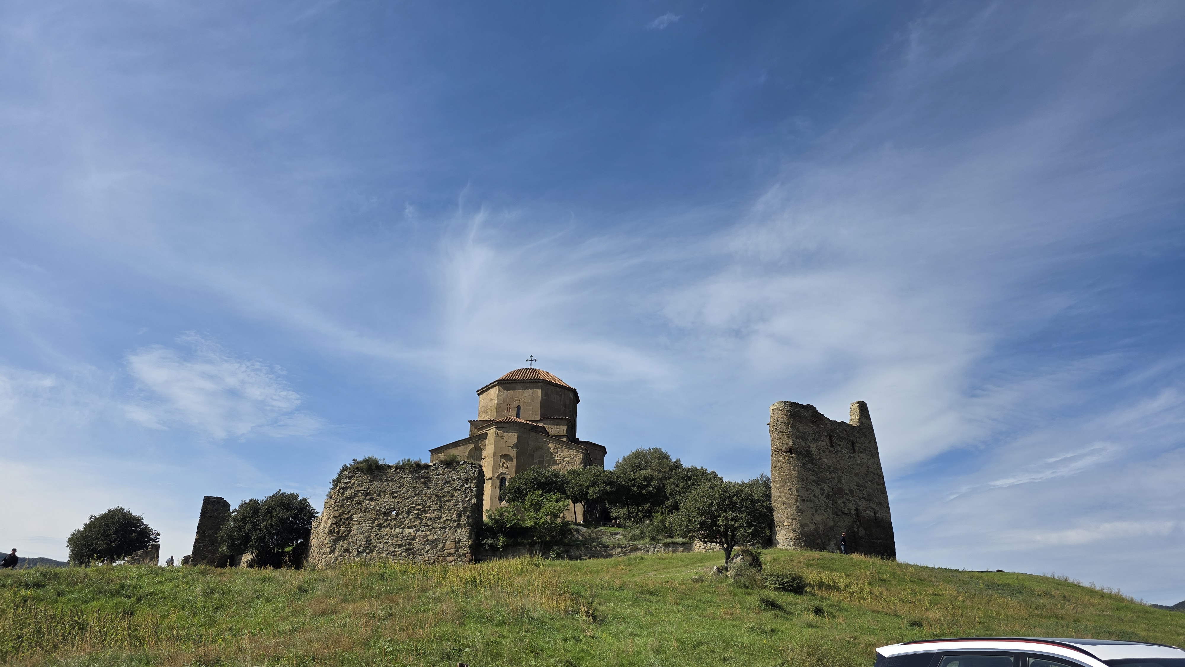 Pilgerreise Seiner Eminenz Metropolit Arsenios von Austria nach Georgien