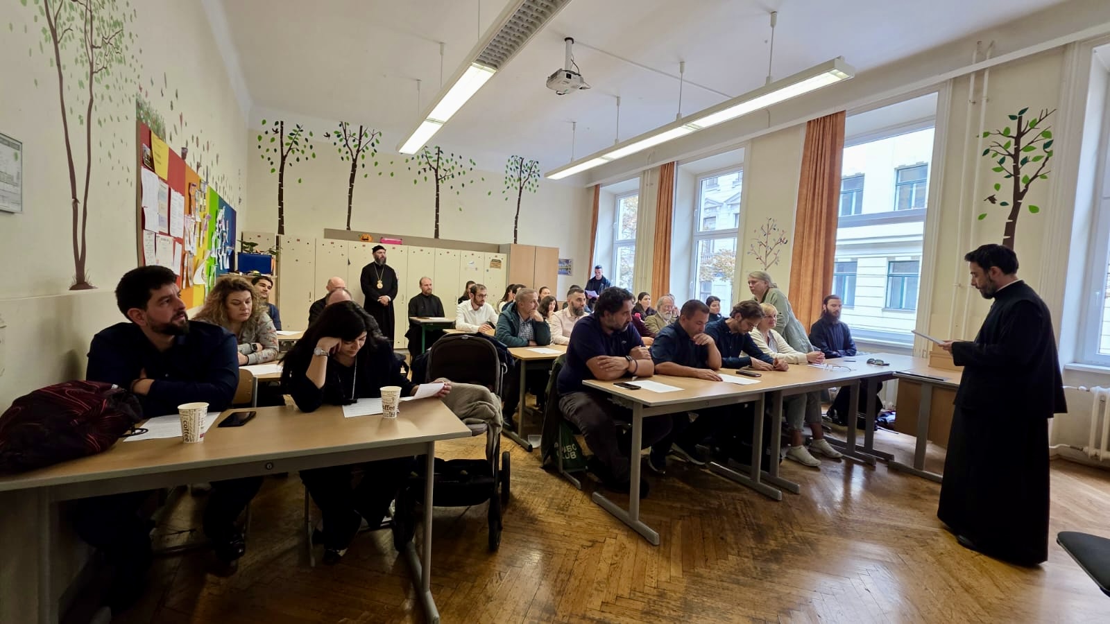 13. Panorthodoxes Jugendtreffen in Wien zum Thema „Die Sakramente – unser Weg zur Heiligung“