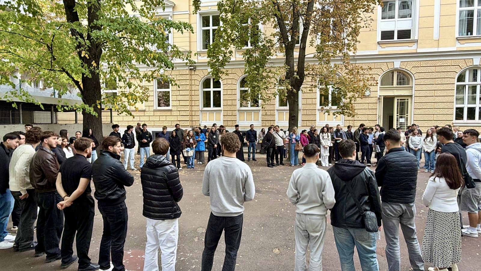 13. Panorthodoxes Jugendtreffen in Wien zum Thema „Die Sakramente – unser Weg zur Heiligung“