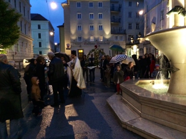 Karfreitag, Salzburg