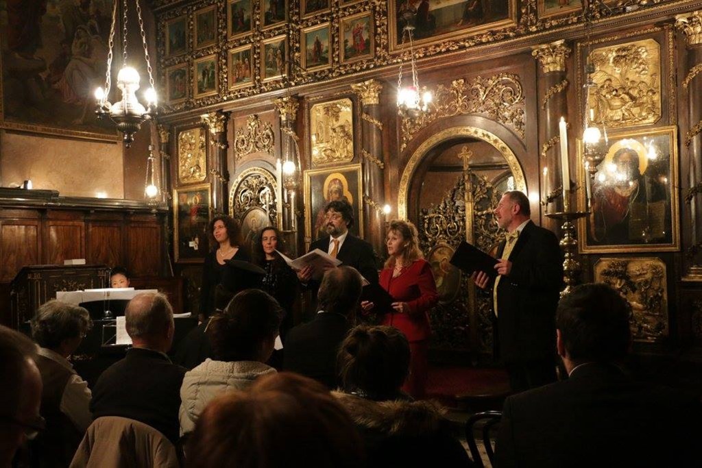Χριστουγεννιάτικη συναυλία στόν Ἅγιο Γεώργιο Βιέννης